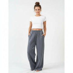 Women's Baggy Trouser - Grey