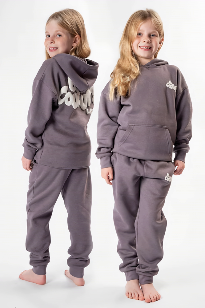 Girl's Lavinder Fleece Hoodie and trouser set