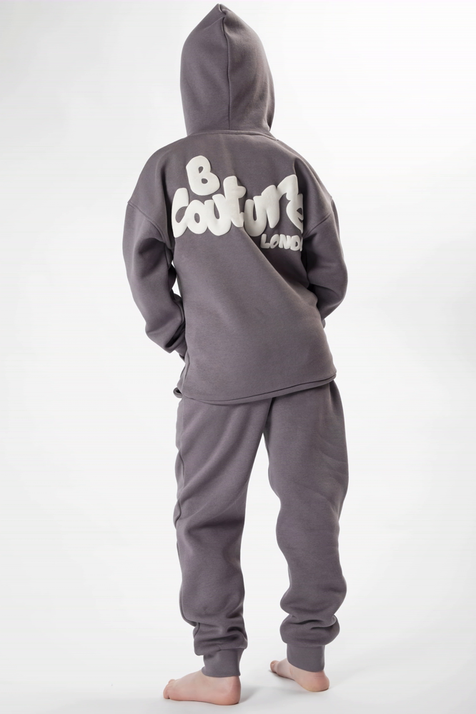 Girl's Lavinder Fleece Hoodie and trouser set