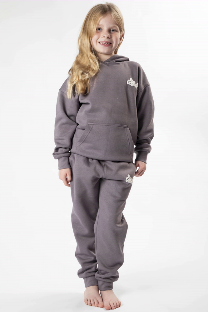 Girl's Lavinder Fleece Hoodie and trouser set
