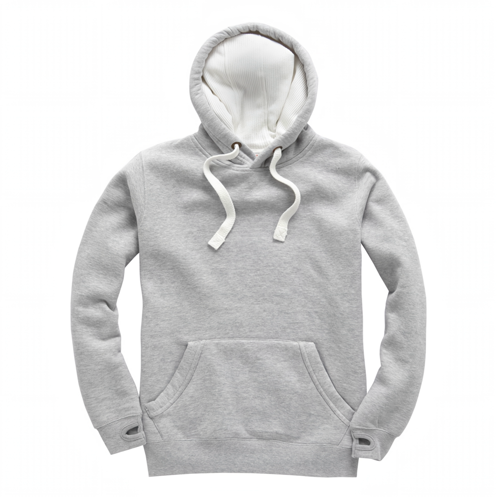 Pullover Hoodie Gray Maryl