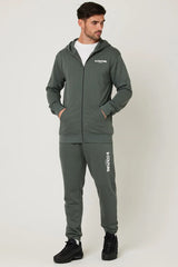 Men's Gun Metal Hoodie and trouser set