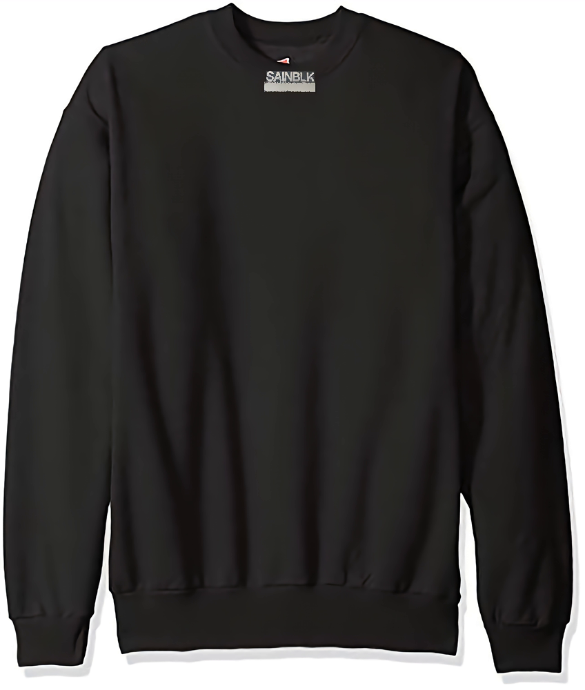 Sweat Shirt Black SAINBLK