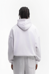 Manchester white Pullover Hoodie